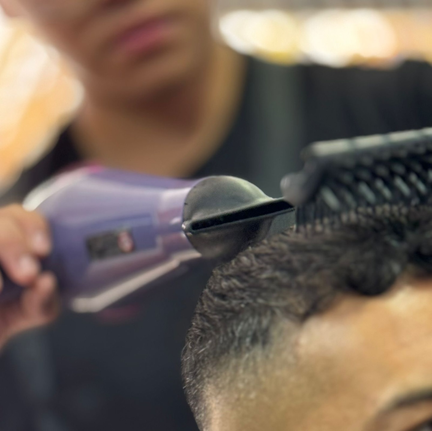 Proceso de afeitado en My Style