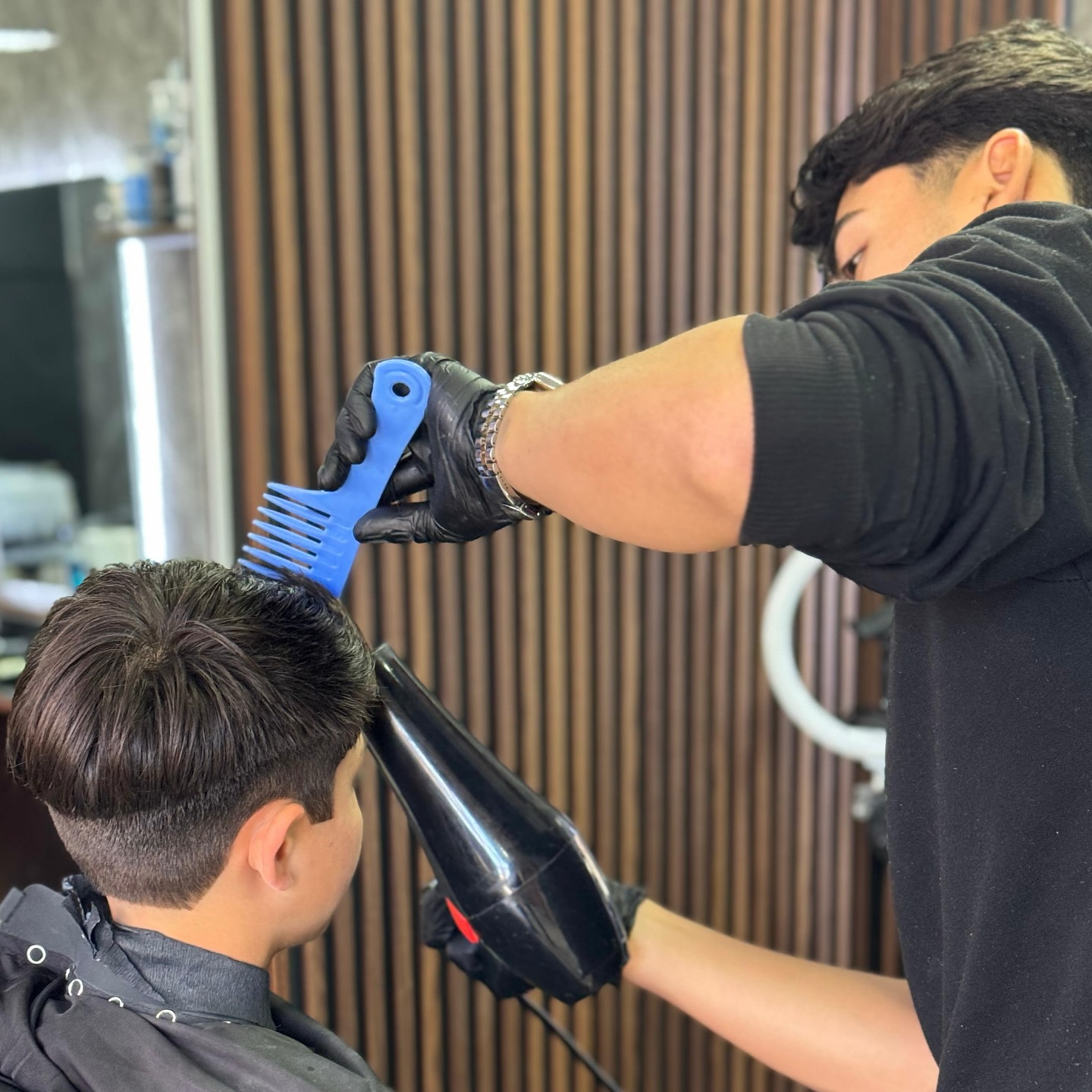 Herramientas de barbero